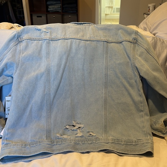 Distressed Jean Jacket - Picture 6 of 7